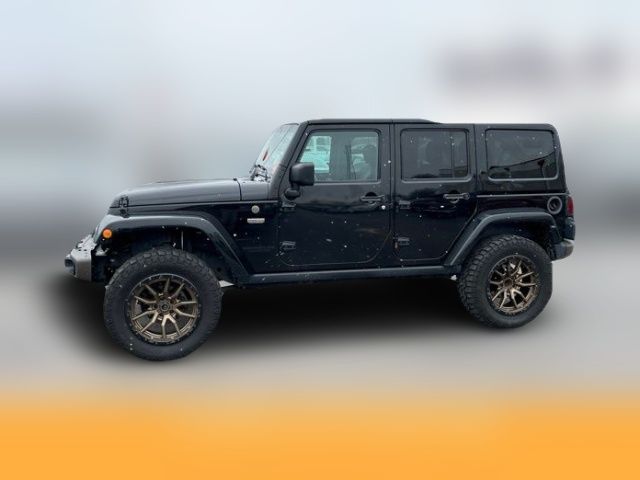 2016 Jeep Wrangler Unlimited 75th Anniversary