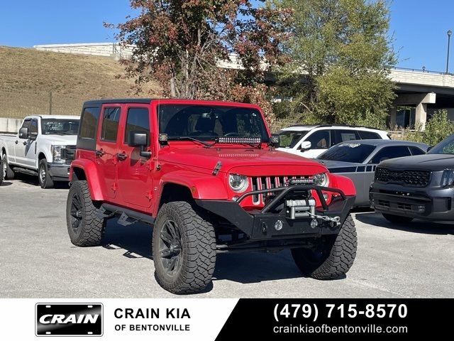 2016 Jeep Wrangler Unlimited Sahara