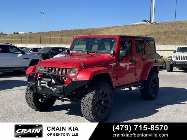 2016 Jeep Wrangler Unlimited Sahara