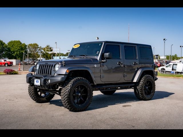 2016 Jeep Wrangler Unlimited Backcountry