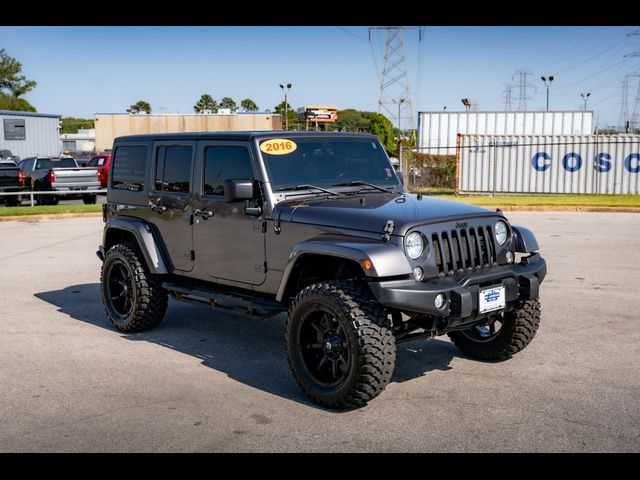 2016 Jeep Wrangler Unlimited Backcountry