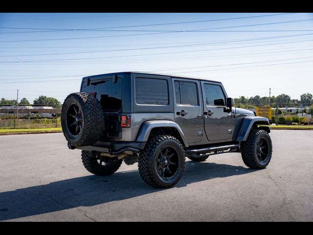 2016 Jeep Wrangler Unlimited Backcountry