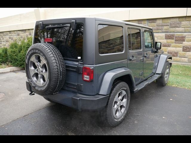 2016 Jeep Wrangler Unlimited Sahara