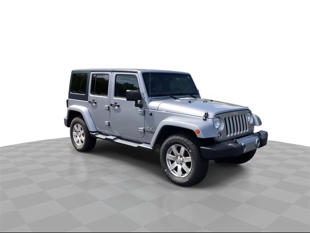 2016 Jeep Wrangler Unlimited Sahara