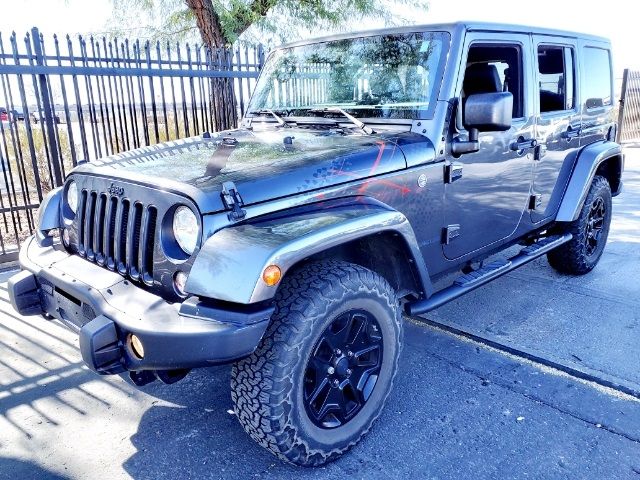 2016 Jeep Wrangler Unlimited Backcountry