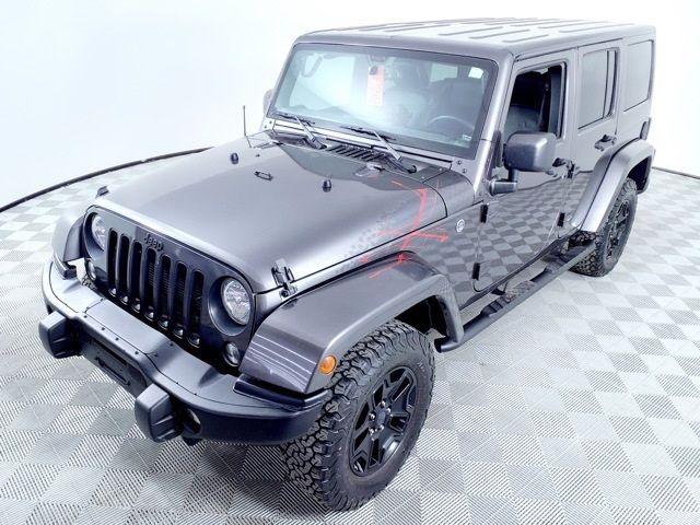 2016 Jeep Wrangler Unlimited Backcountry