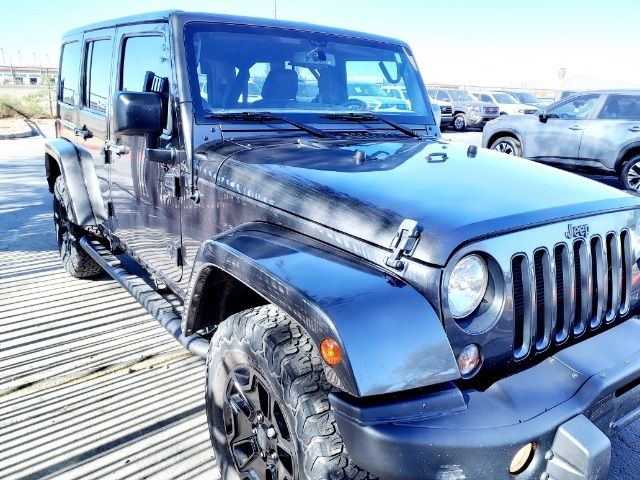 2016 Jeep Wrangler Unlimited Backcountry