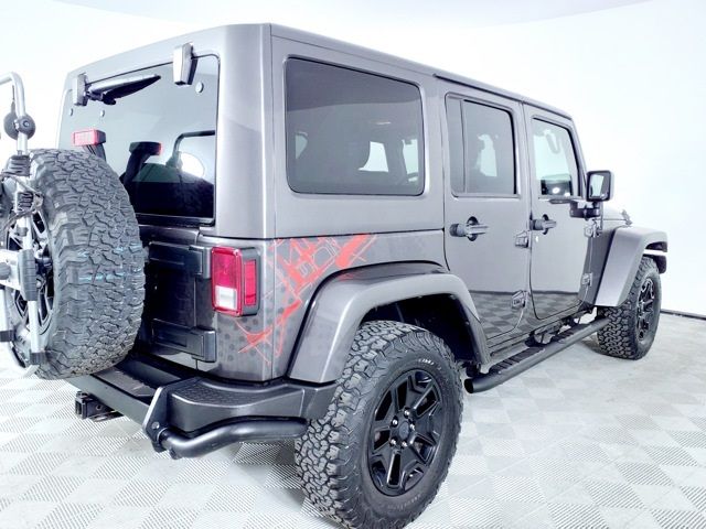 2016 Jeep Wrangler Unlimited Backcountry