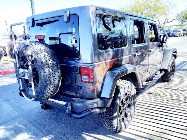 2016 Jeep Wrangler Unlimited Backcountry