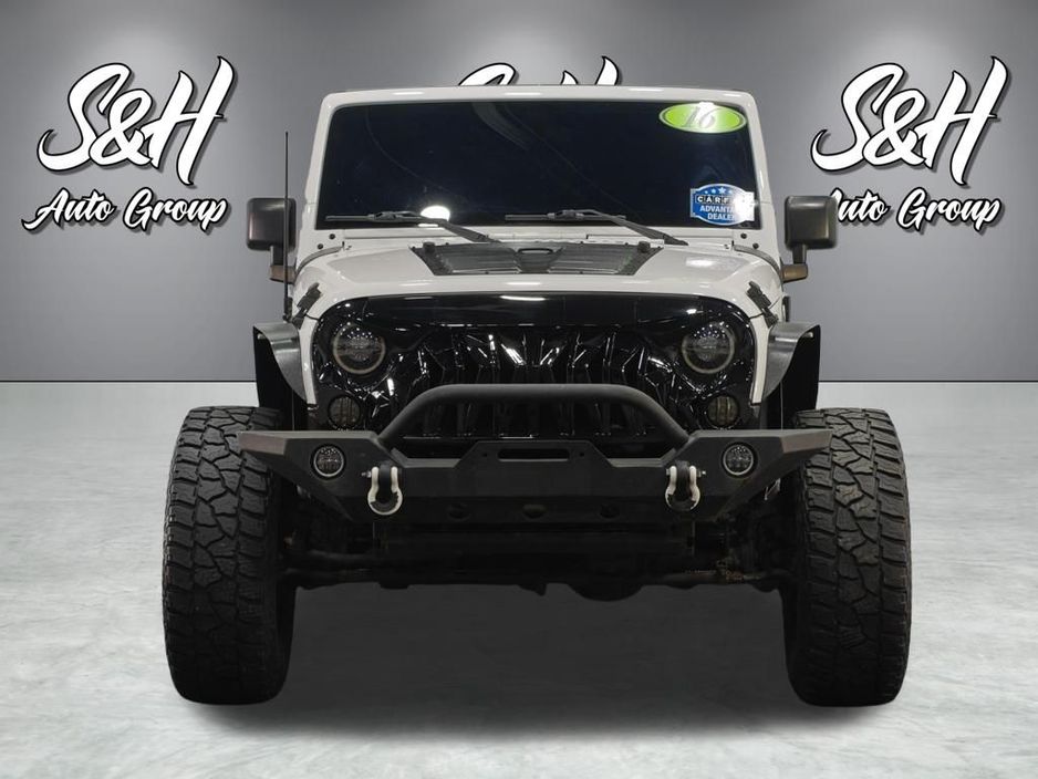 Used 2016 Jeep Wrangler Unlimited Sahara For Sale in Elkhart, IN ...