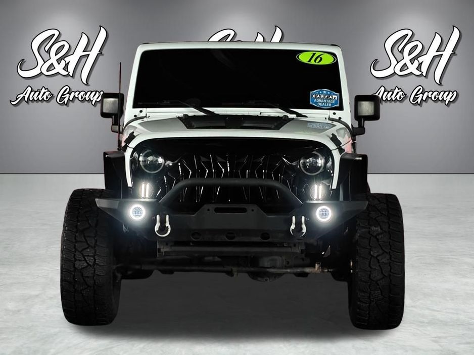 Used 2016 Jeep Wrangler Unlimited Sahara For Sale in Elkhart, IN ...