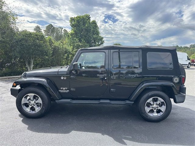 2016 Jeep Wrangler Unlimited Sahara