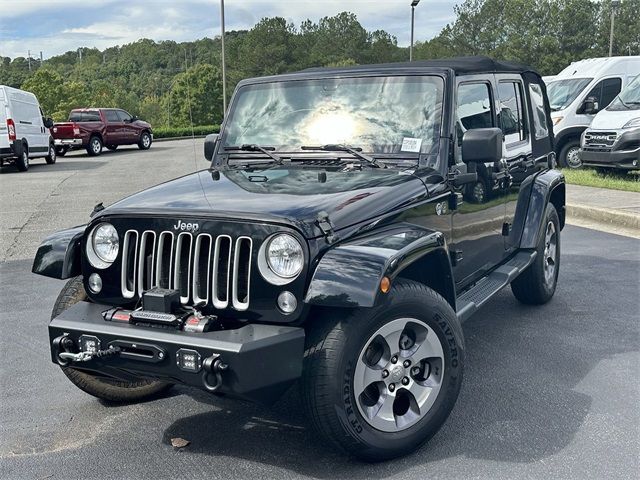 2016 Jeep Wrangler Unlimited Sahara