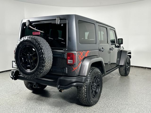 2016 Jeep Wrangler Unlimited Backcountry