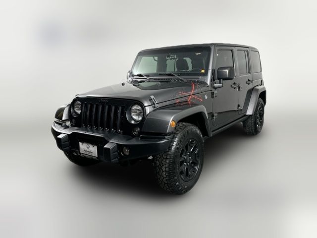 2016 Jeep Wrangler Unlimited Backcountry