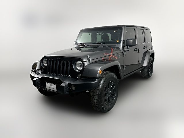 2016 Jeep Wrangler Unlimited Backcountry