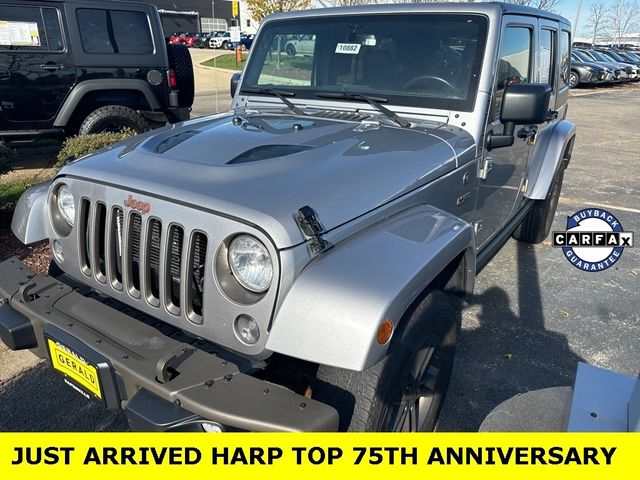 2016 Jeep Wrangler Unlimited 75th Anniversary