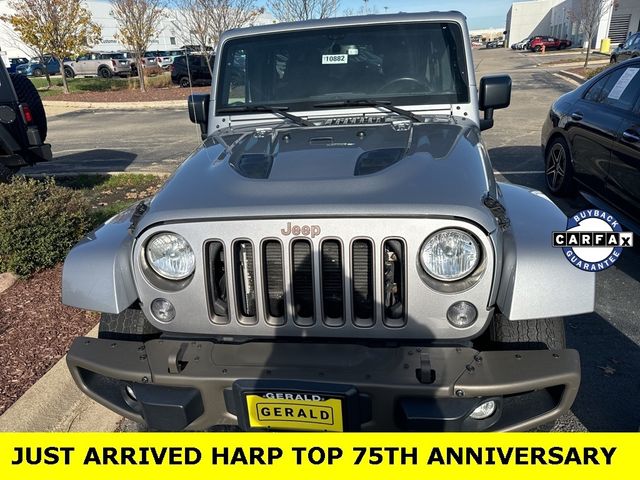 2016 Jeep Wrangler Unlimited 75th Anniversary