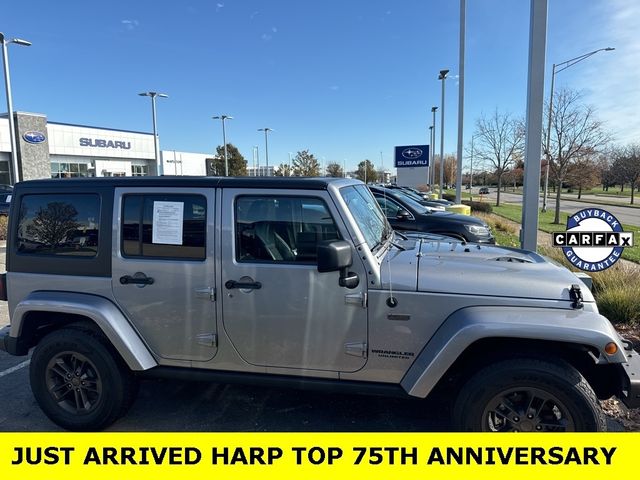 2016 Jeep Wrangler Unlimited 75th Anniversary