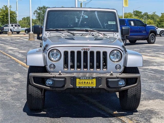 2016 Jeep Wrangler Unlimited 75th Anniversary