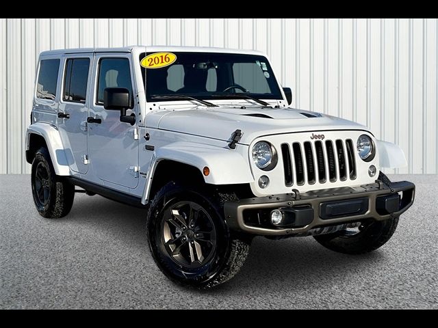 2016 Jeep Wrangler Unlimited 75th Anniversary