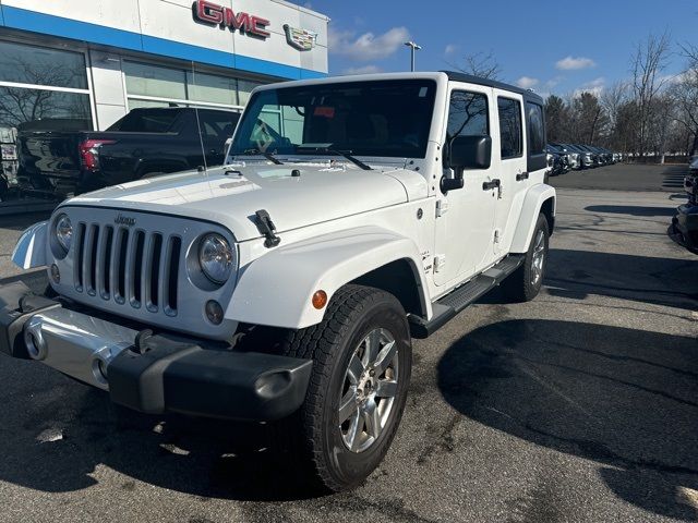 2016 Jeep Wrangler Unlimited Sahara