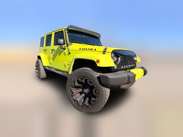 2016 Jeep Wrangler Unlimited Sahara