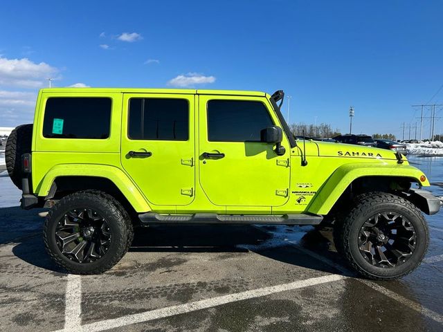 2016 Jeep Wrangler Unlimited Sahara
