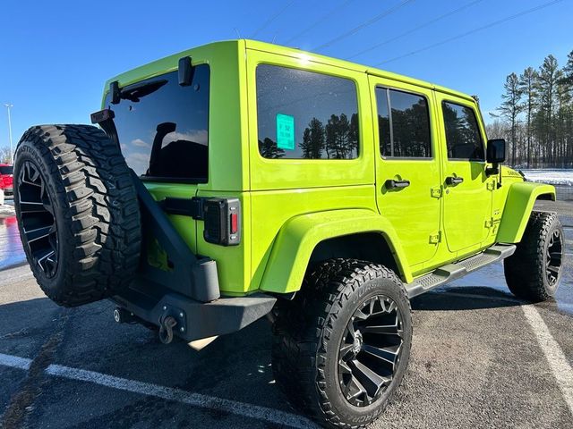 2016 Jeep Wrangler Unlimited Sahara