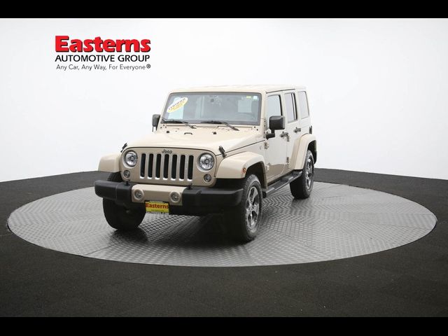 2016 Jeep Wrangler Unlimited Sahara