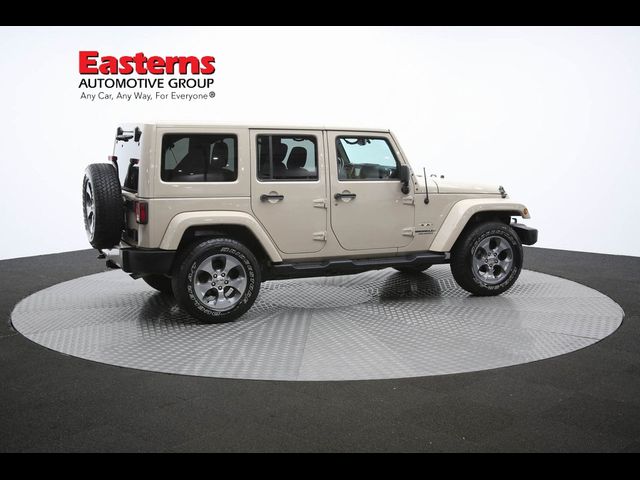 2016 Jeep Wrangler Unlimited Sahara