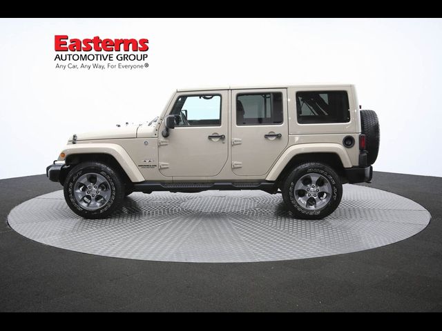 2016 Jeep Wrangler Unlimited Sahara