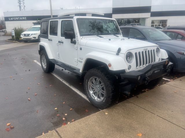 2016 Jeep Wrangler Unlimited Sahara