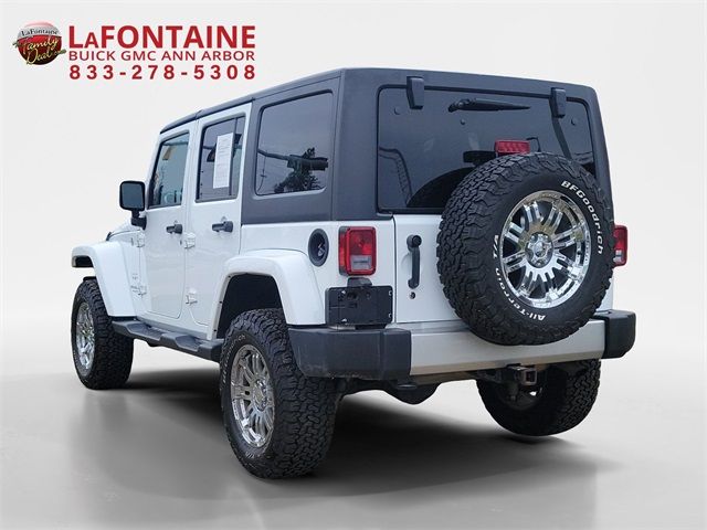 2016 Jeep Wrangler Unlimited Sahara