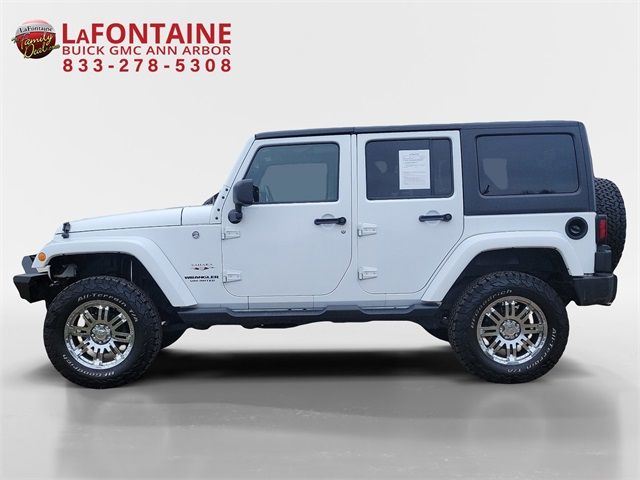 2016 Jeep Wrangler Unlimited Sahara