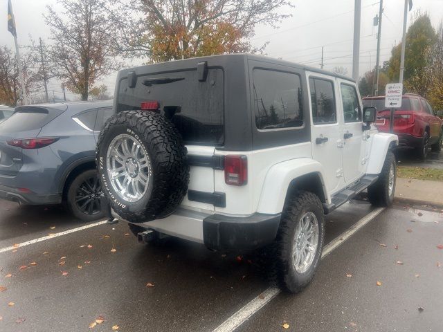 2016 Jeep Wrangler Unlimited Sahara