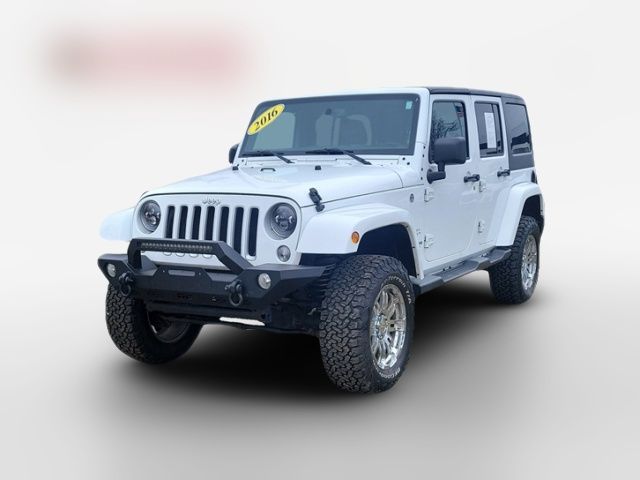 2016 Jeep Wrangler Unlimited Sahara