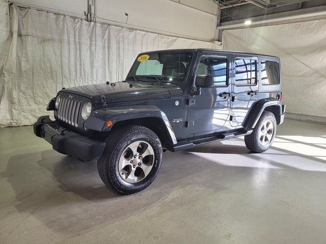 2016 Jeep Wrangler Unlimited Sahara