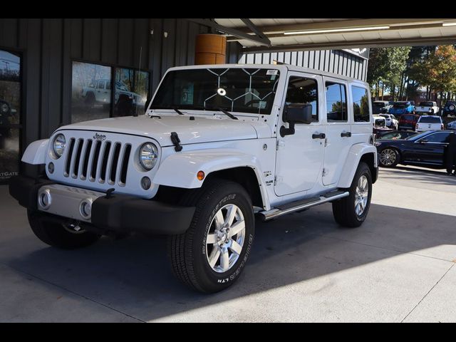 2016 Jeep Wrangler Unlimited Sahara