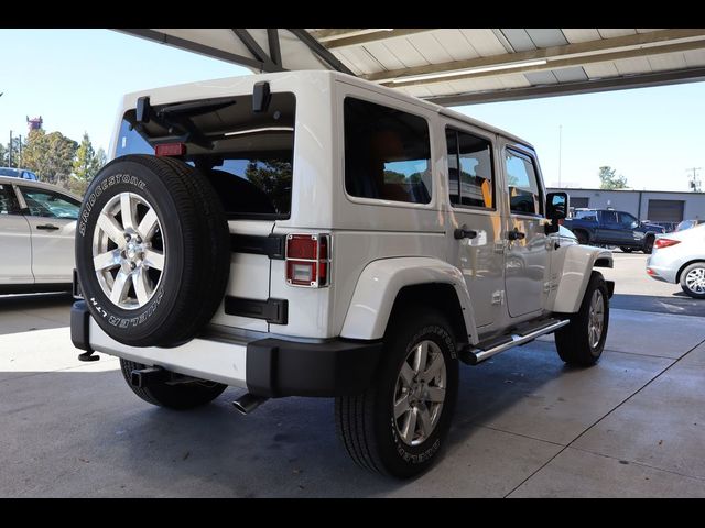 2016 Jeep Wrangler Unlimited Sahara