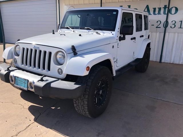 2016 Jeep Wrangler Unlimited Sahara