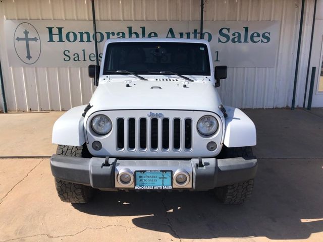 2016 Jeep Wrangler Unlimited Sahara