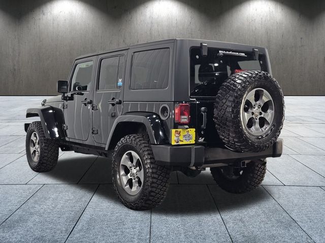 2016 Jeep Wrangler Unlimited Sahara