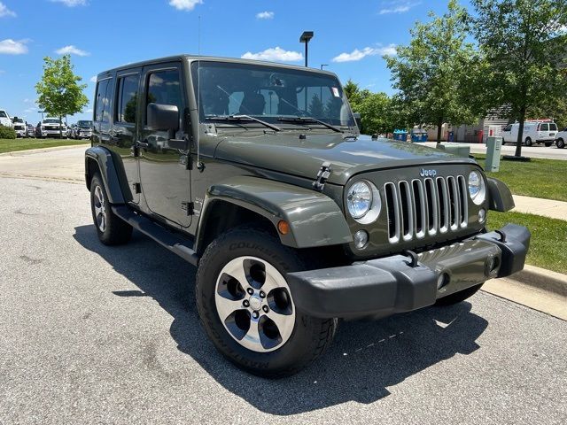 2016 Jeep Wrangler Unlimited Sahara