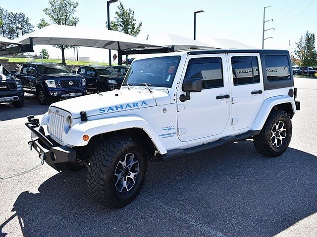 2016 Jeep Wrangler Unlimited Sahara