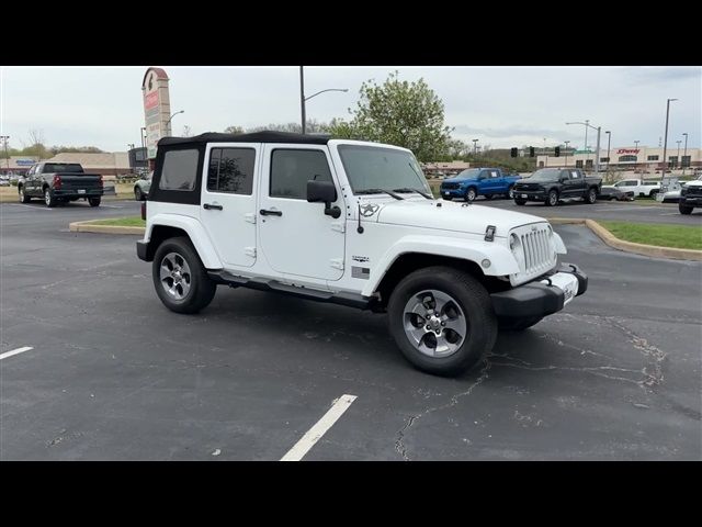 2016 Jeep Wrangler Unlimited Sahara