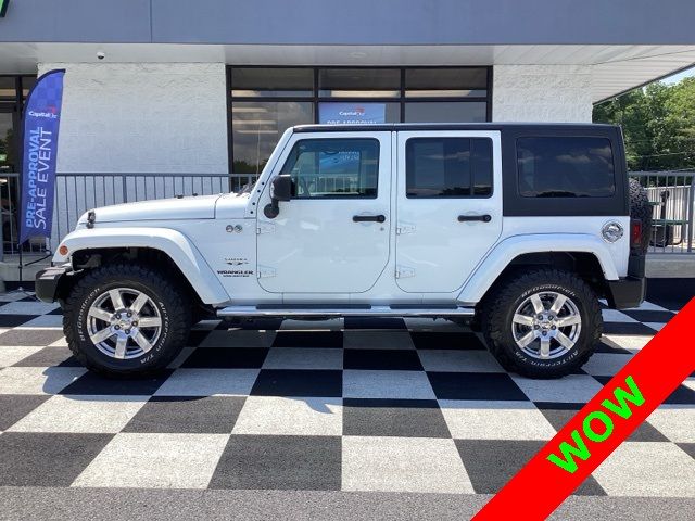 2016 Jeep Wrangler Unlimited Sahara