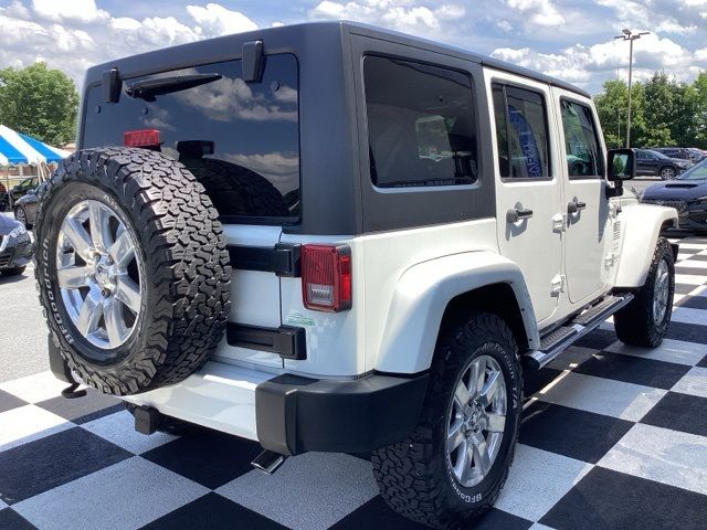 2016 Jeep Wrangler Unlimited Sahara