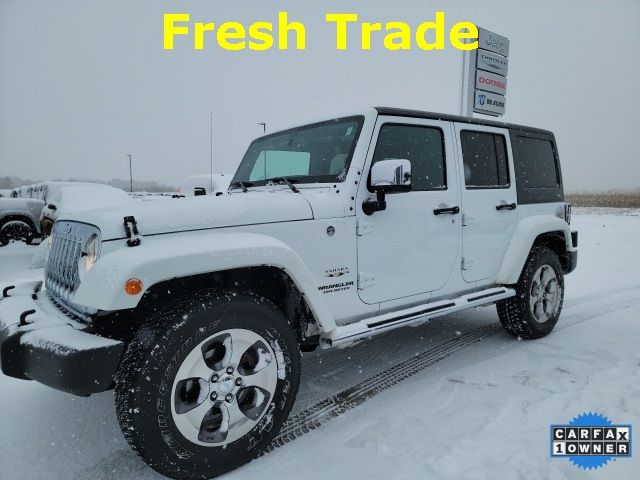 2016 Jeep Wrangler Unlimited Sahara