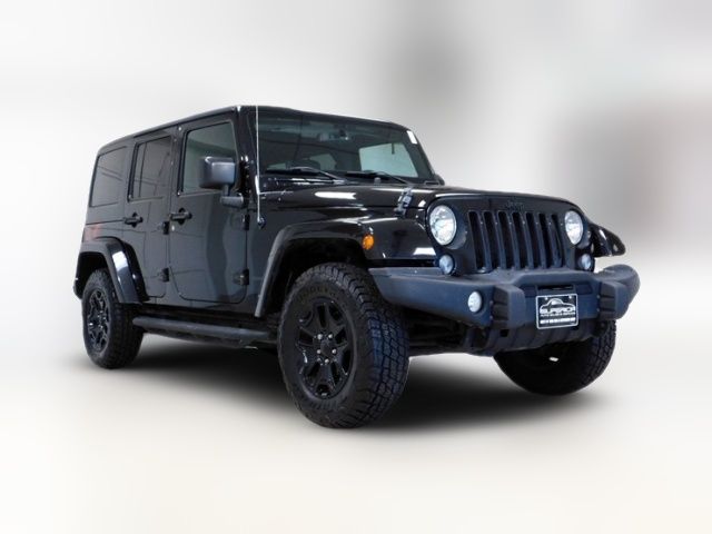 2016 Jeep Wrangler Unlimited Backcountry